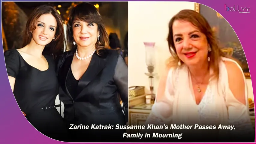 Sussanne Khan’s Mother Passes Away