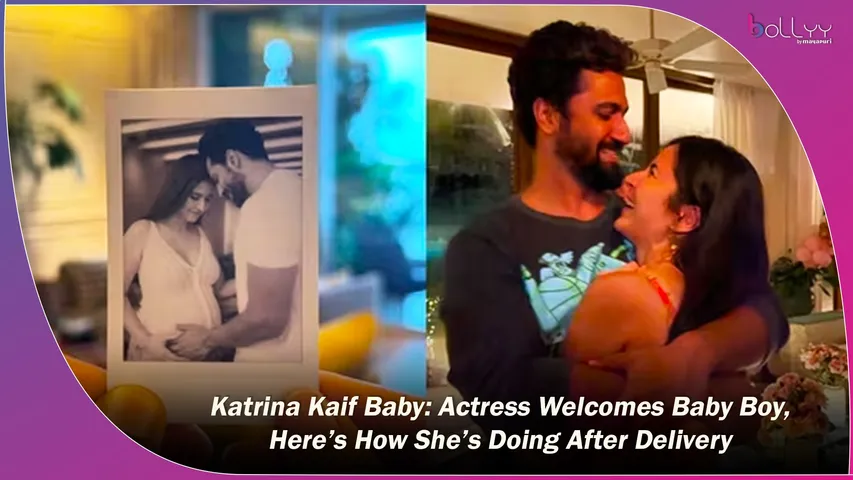 Katrina Kaif Baby Actress Welcomes Baby Boy