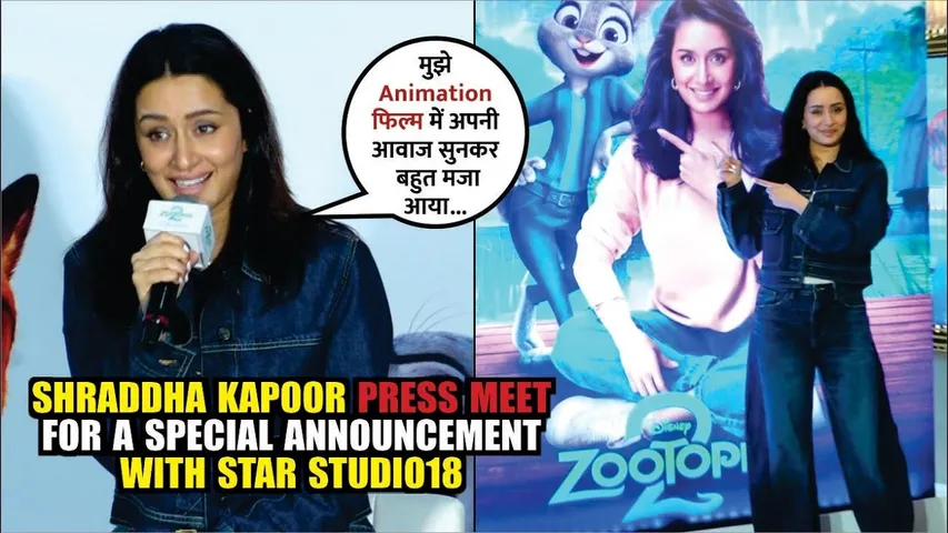 Shraddha Kapoor Joins Hollywood