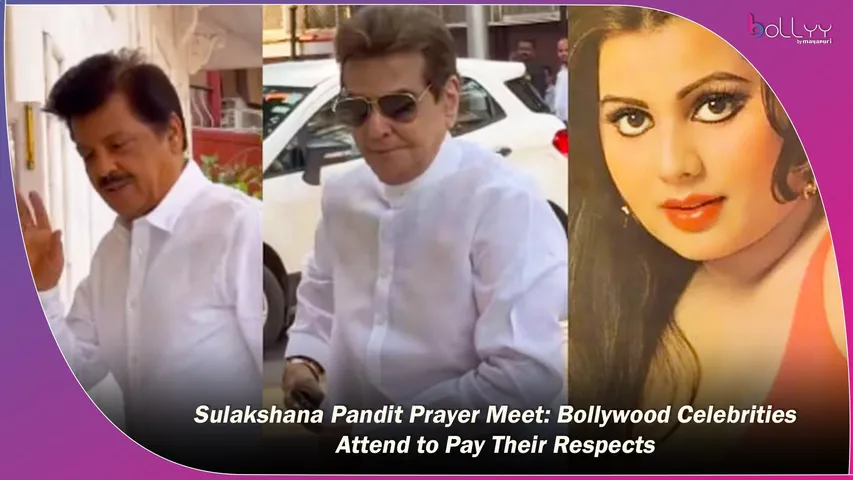 Sulakshana Pandit Prayer Meet