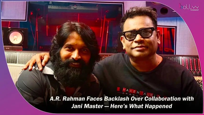 A.R. Rahman Faces Backlash