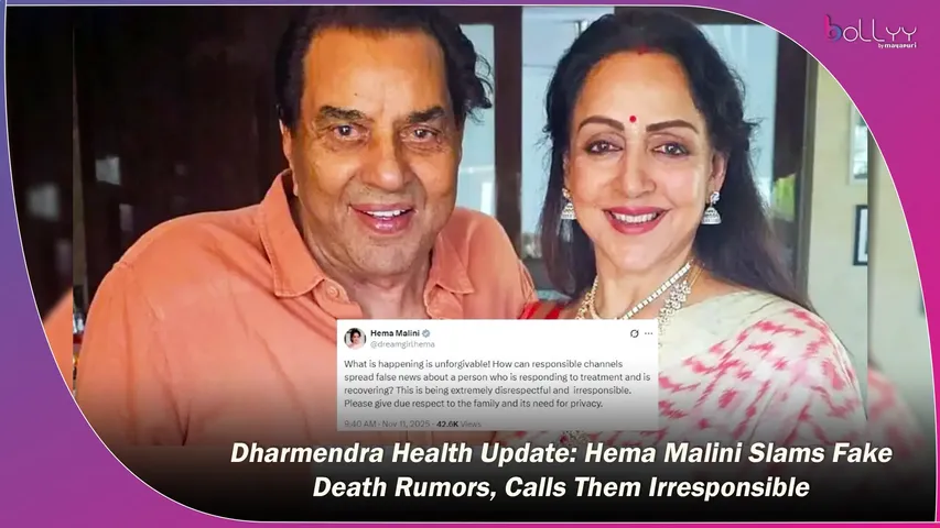 Dharmendra Health Update