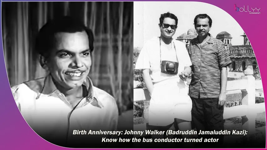 Johnny Walker (Badruddin Jamaluddin Kazi)