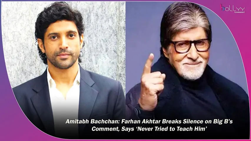 Amitabh Bachchan Farhan Akhtar