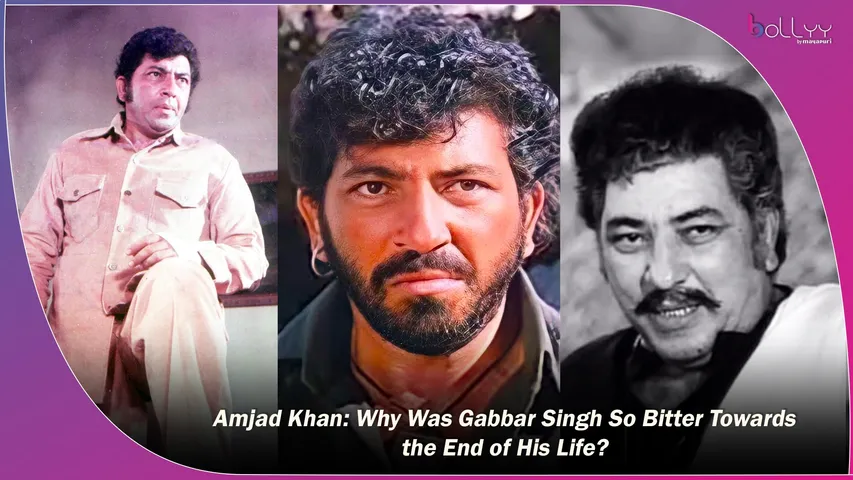 Amjad Khan Birth Anniversary