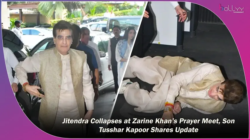 Jitendra Collapses at Zarine Khan’s Prayer Meet