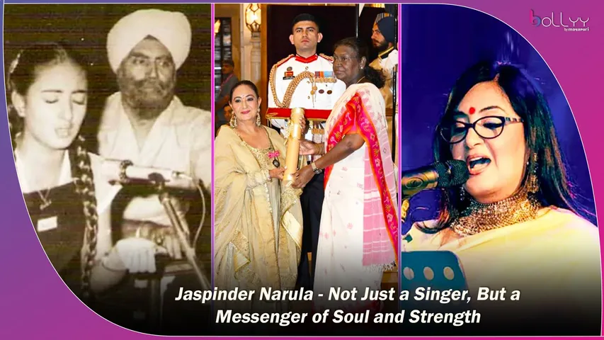 Birthday Special Jaspinder Narula Not Just a Singer, But a Messenger of Soul and Strength