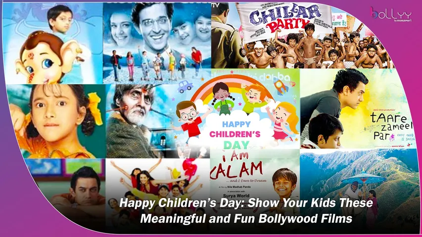 Show Your Kids These Meaningful and Fun Bollywood Films