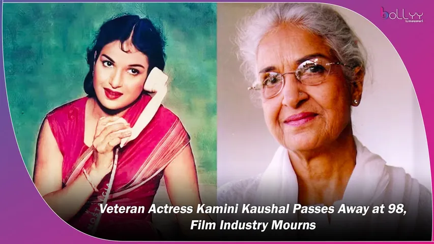 Veteran Actress Kamini Kaushal Passes Away at 98, Film Industry Mourns
