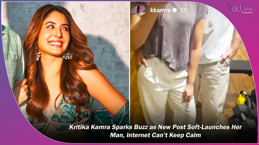Kritika Kamra Sparks Buzz as New Post Soft-Launches Her Man