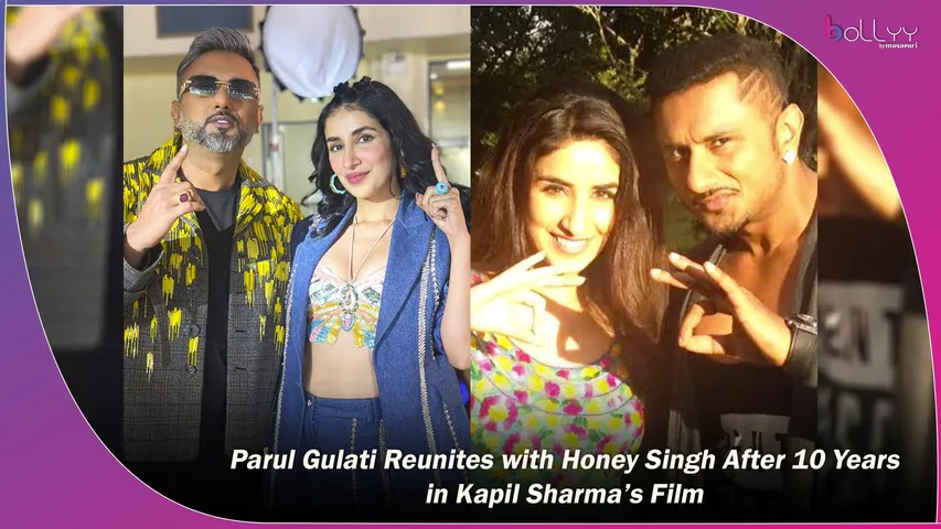 Parul Gulati Reunites with Honey Singh