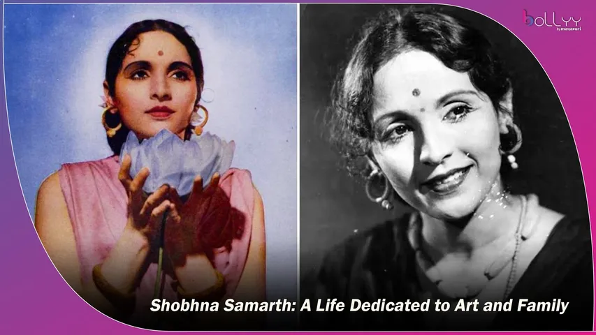 Remembering Shobhna Samarth A Life Dedicated to Art and Family