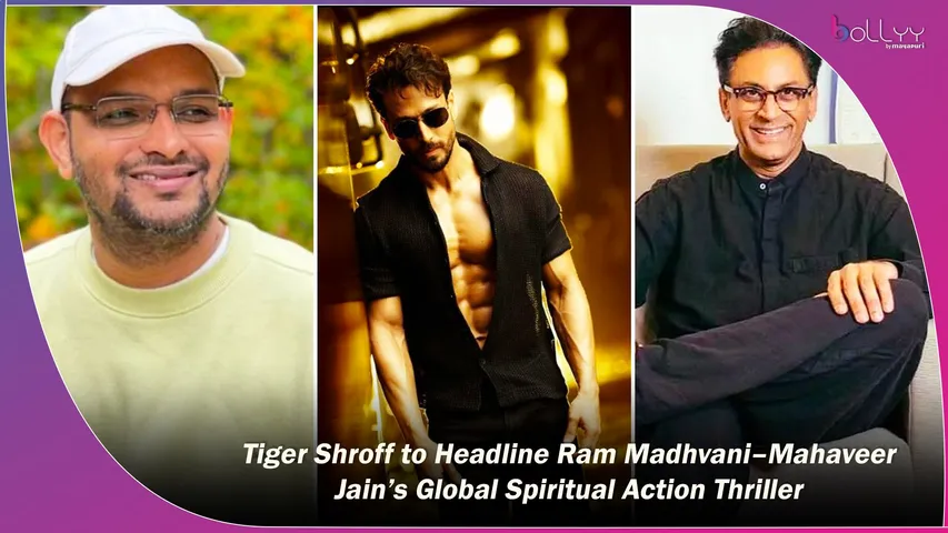 Tiger Shroff to Headline Ram Madhvani–Mahaveer Jain’s Global Spiritual Action Thriller