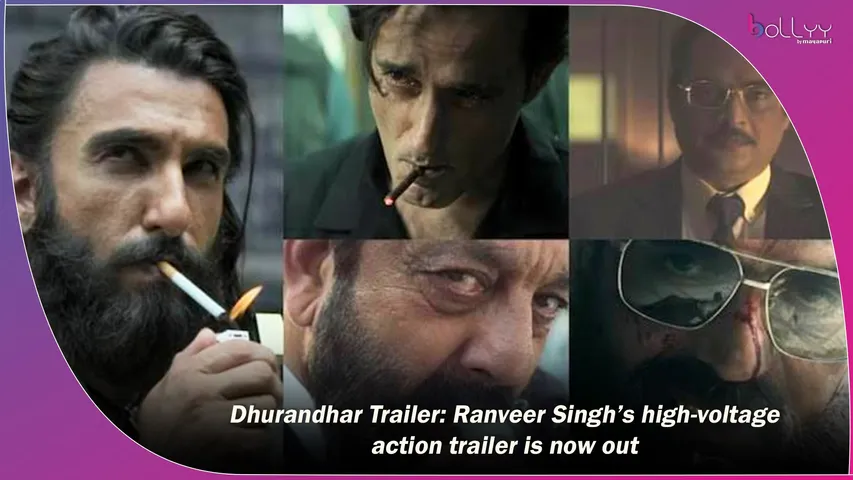 Dhurandhar Trailer