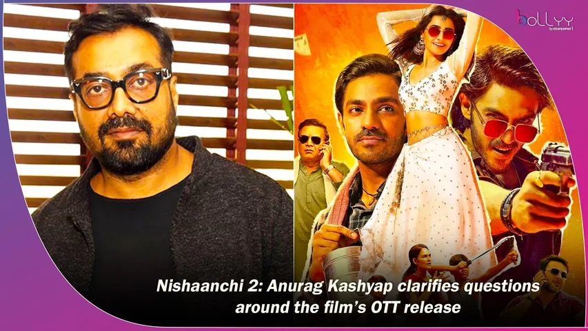 Nishaanchi 2 Anurag Kashyap clarifies questions around the film’s OTT release