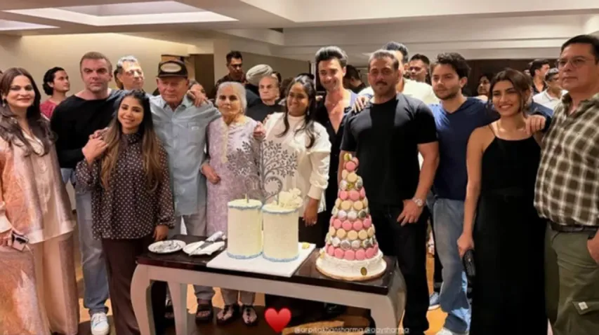 Salim Khan's 61st marriage anniversary