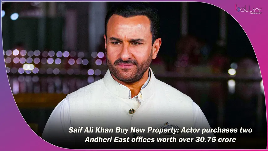Saif Ali Khan Buy New Property