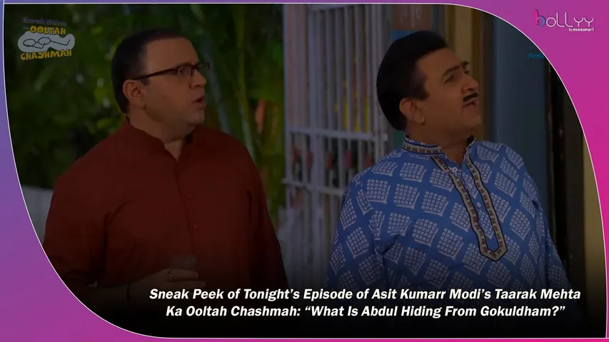 Sneak Peek of Tonight’s Episode of Asit Kumarr Modi’s Taarak Mehta Ka Ooltah Chashmah