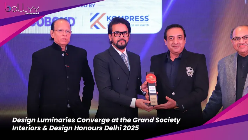 Design Luminaries Converge at the Grand Society Interiors & Design Honours Delhi 2025