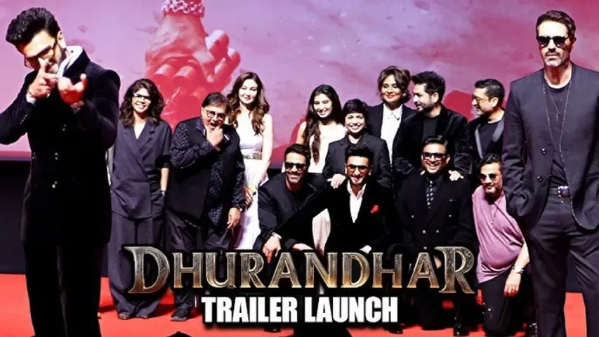 Dhurandhar trailer