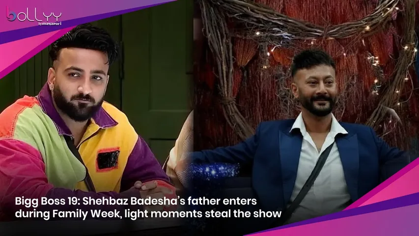 Bigg Boss 19 Shehbaz Badesha’s father enters during Family Week, light moments steal the show