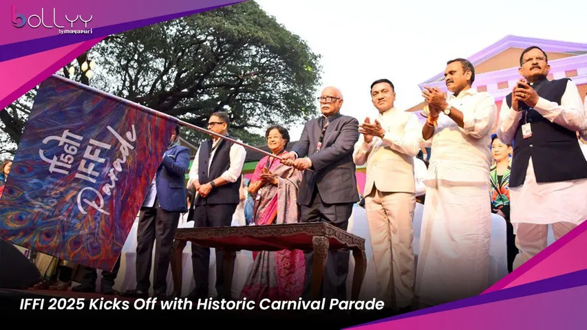 IFFI 2025 Kicks Off with Historic Carnival Parade