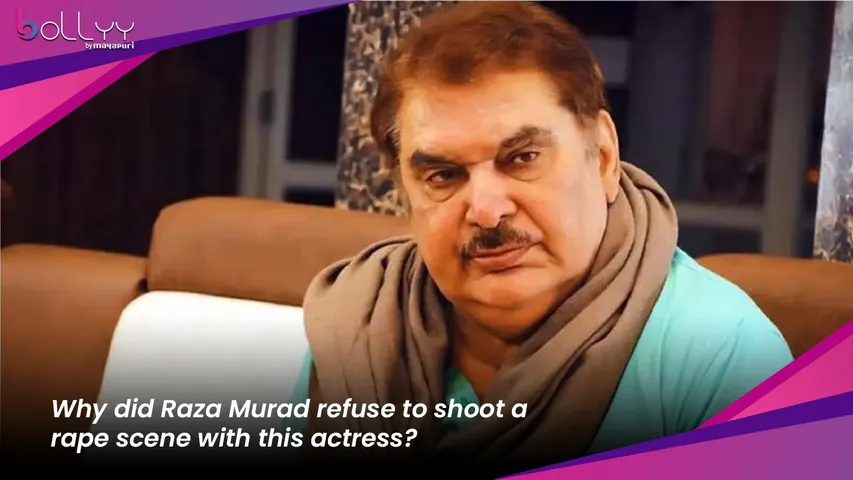 Raza Murad Birthday