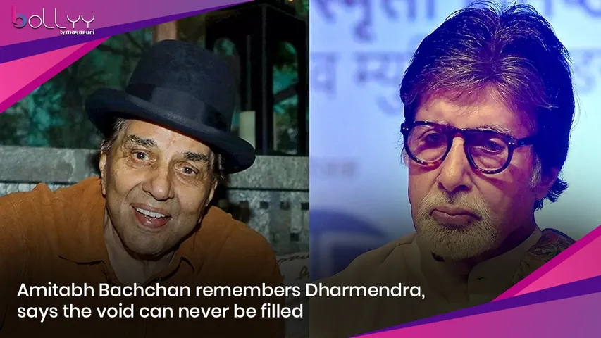 Amitabh Bachchan remembers Dharmendra, says the void can never be filled