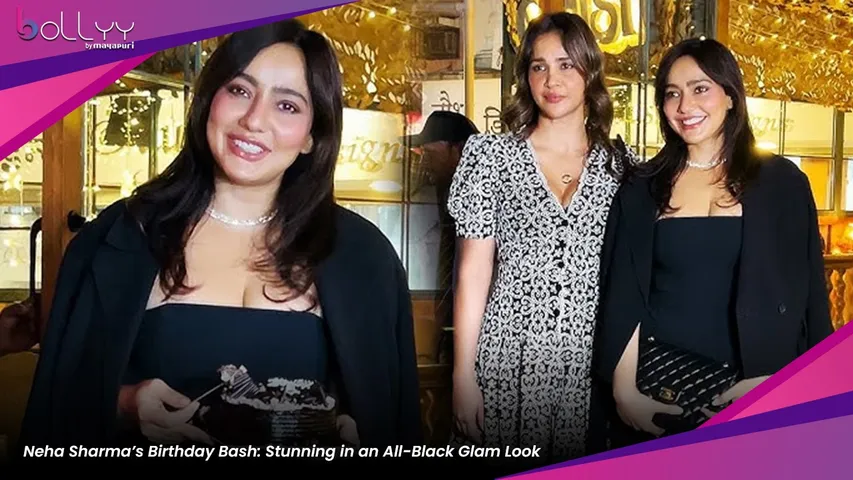 Neha Sharma’s Birthday Bash