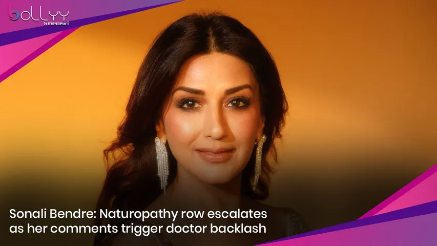 Sonali Bendre Naturopathy row escalates as her comments trigger doctor backlash