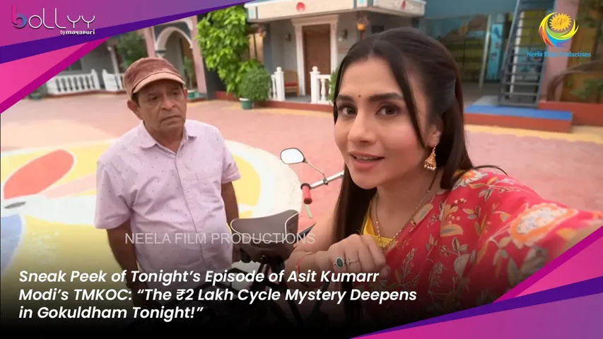 The ₹2 Lakh Cycle Mystery Deepens in Gokuldham Tonight!