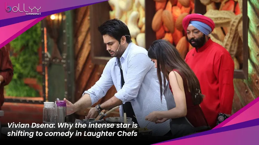 Vivian Dsena Why the intense star is shifting to comedy in Laughter Chefs
