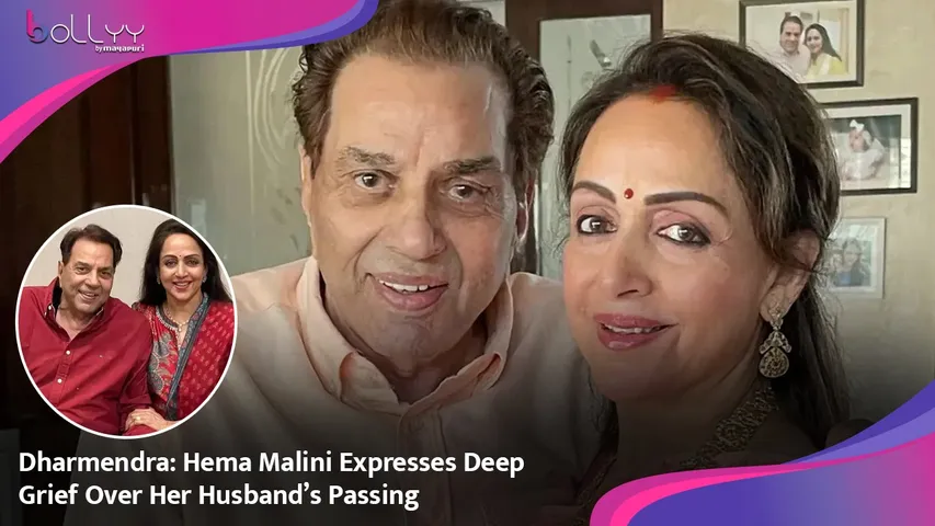 Dharmendra Hema Malini Expresses Deep Grief Over Her Husband’s Passing