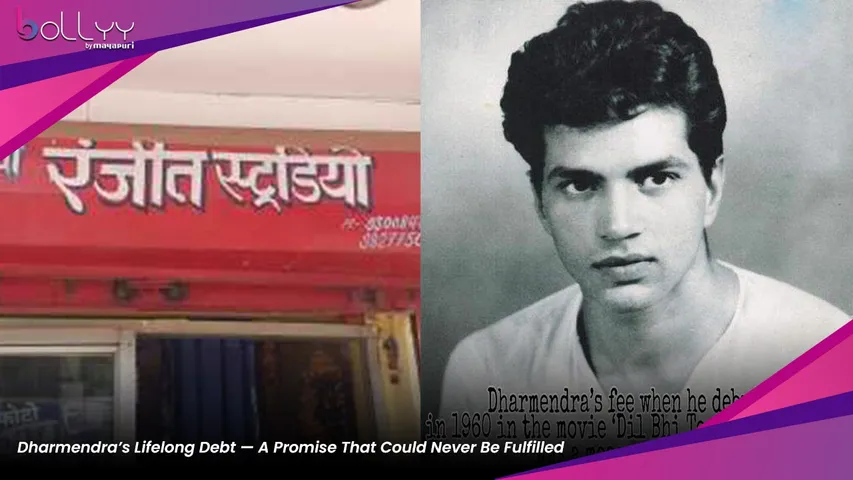 Dharmendra’s Lifelong Debt