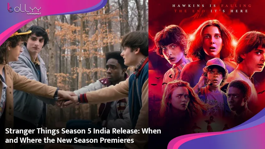 Stranger Things Season 5 India Release