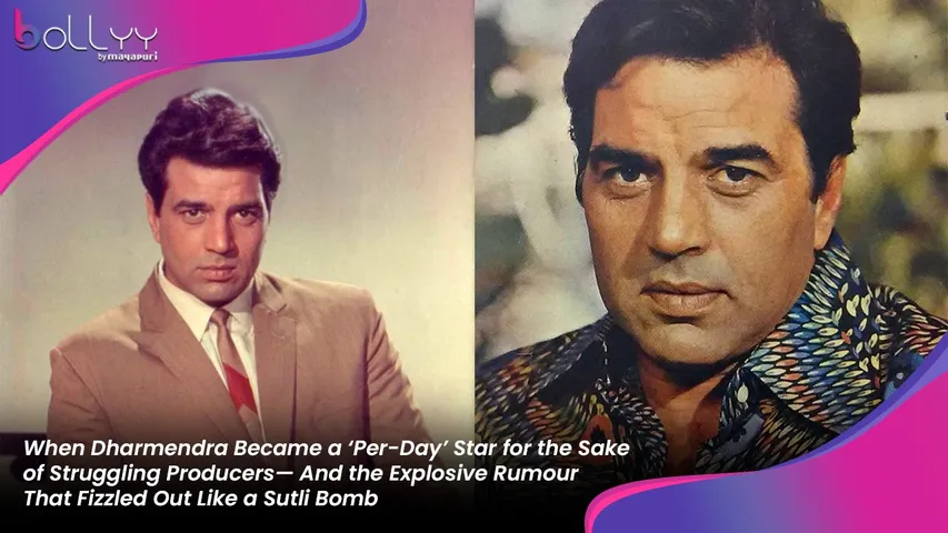 When Dharmendra Became