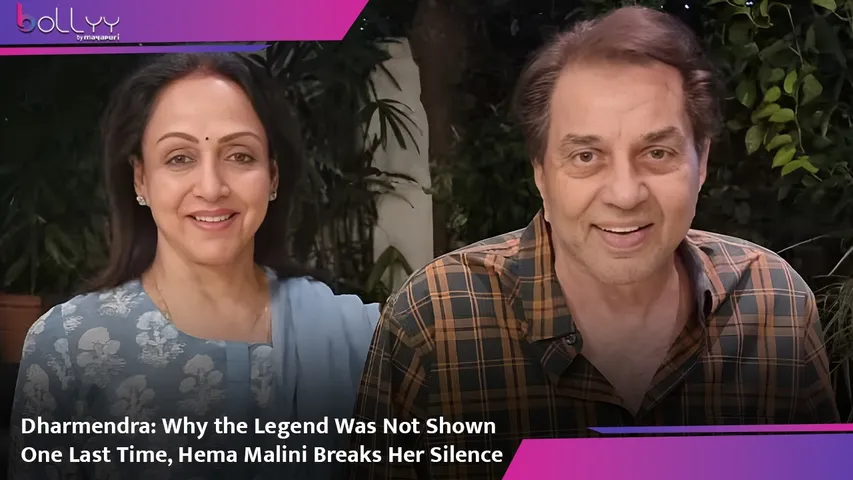 Dharmendra Why the Legend Was Not Shown One Last Time, Hema Malini Breaks Her Silence