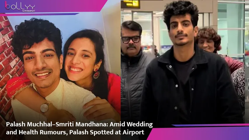 Palash Muchhal–Smriti Mandhana