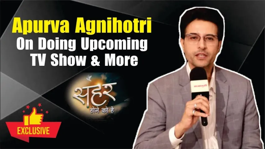 Apoorva Agnihotri Opens Up on His Role