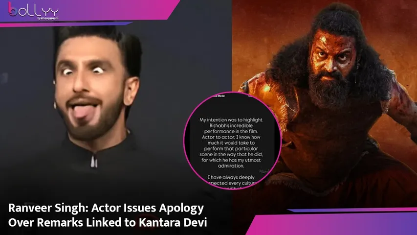 Ranveer Singh Actor Issues Apology Over Remarks Linked to Kantara Devi