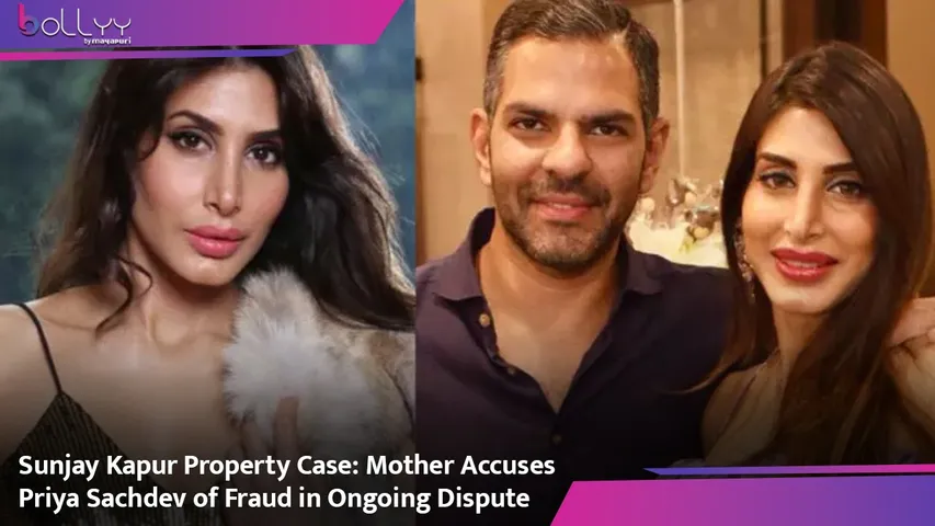 Sunjay Kapur Property Case
