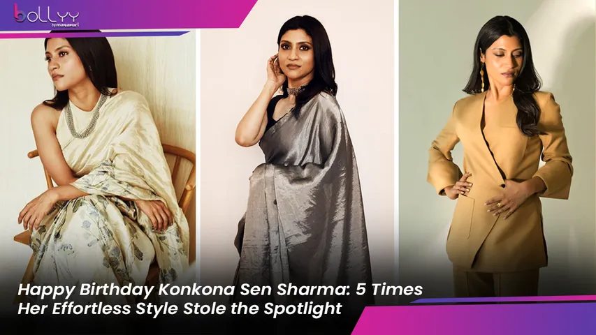 Happy Birthday Konkona Sen Sharma