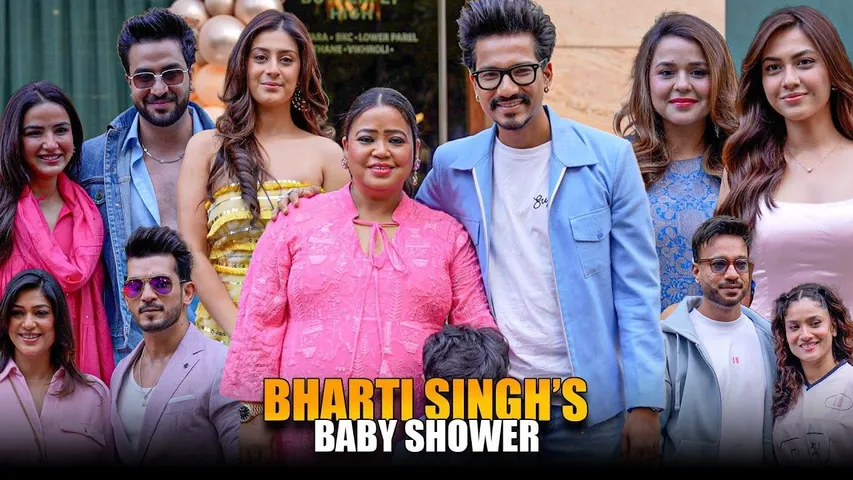 Bharti Singh Baby Shower