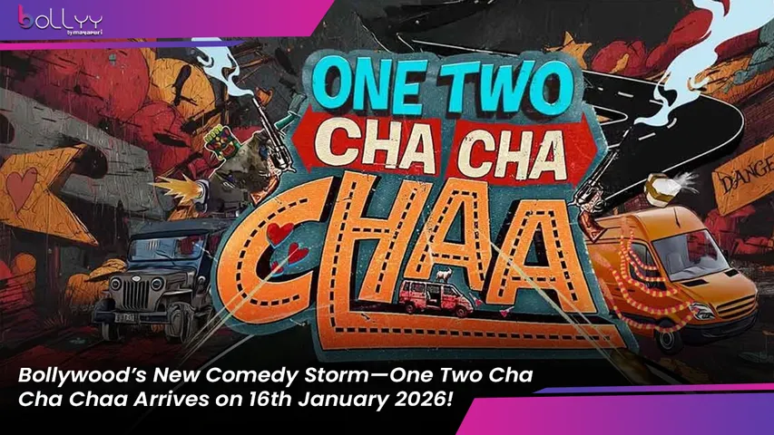 One Two Cha Cha Chaa Arrives on 16th January 2026!