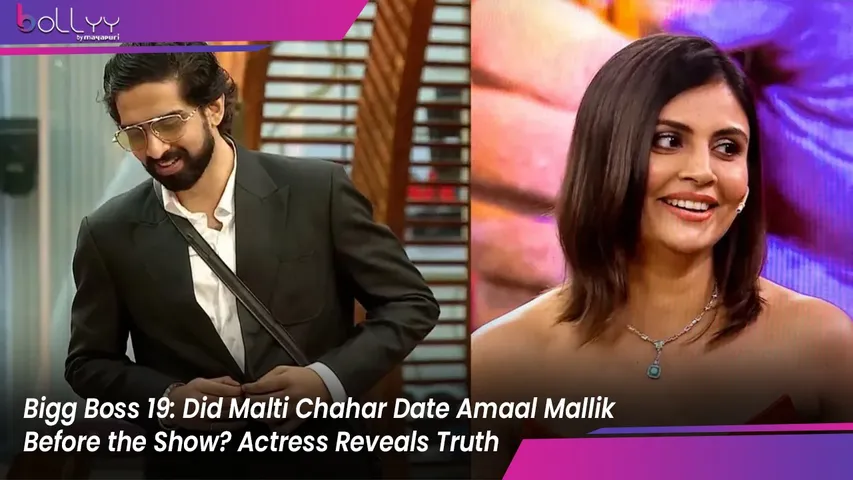 Malti Chahar Date Amaal Mallik