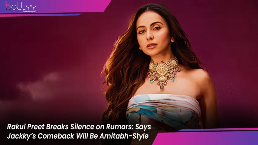 Rakul Preet Breaks Silence on Rumors