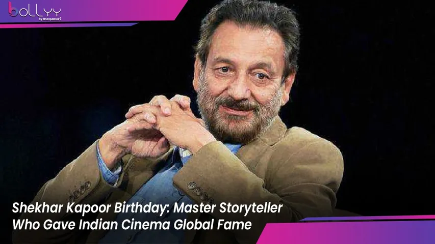 Shekhar Kapoor Birthday