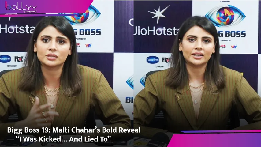 Bigg Boss 19 Malti Chahar’