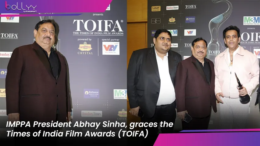 IMPPA President Abhay Sinha