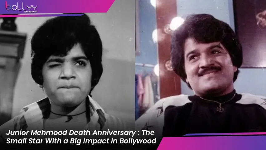 Junior Mehmood Death Anniversary